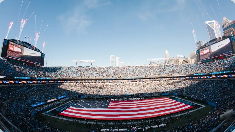 Bank of America Stadium. Фото: официальный сайт