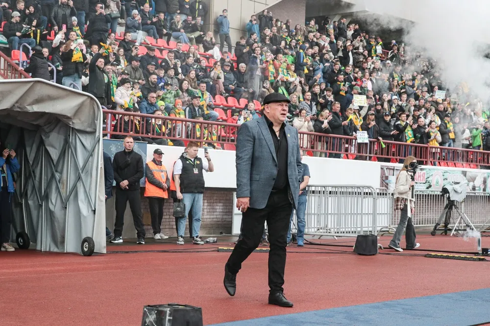 Игорь Ковалевич. Фото: ФК «Неман»