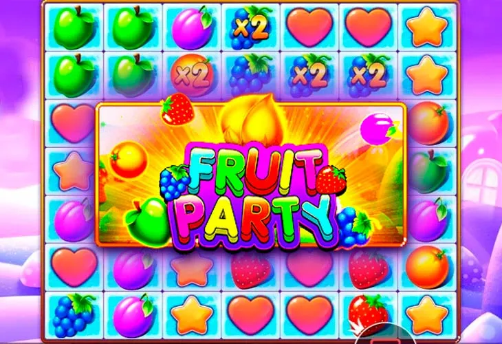 Лого Fruit Party