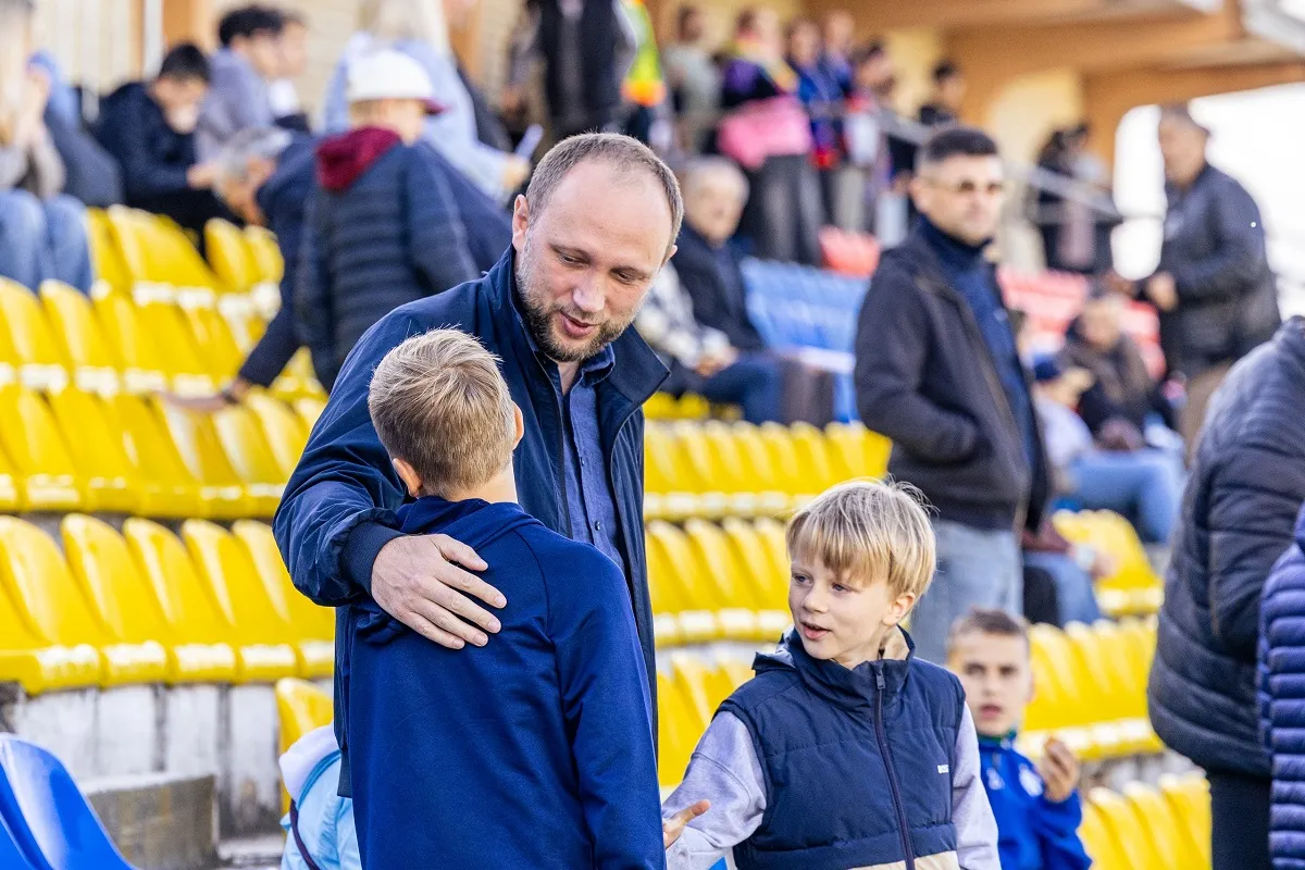 Артем Леонов. Фото: ФК «МЛ Витебск»