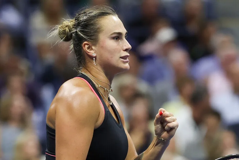 Арина Соболенко сыграет в финале US Open третий раз подряд. Фото: сайт турнира