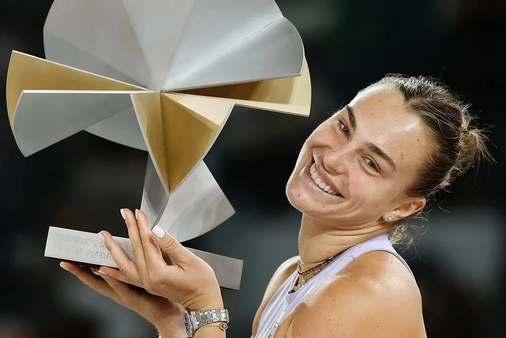 Арина Соболенко. Фото: WTA