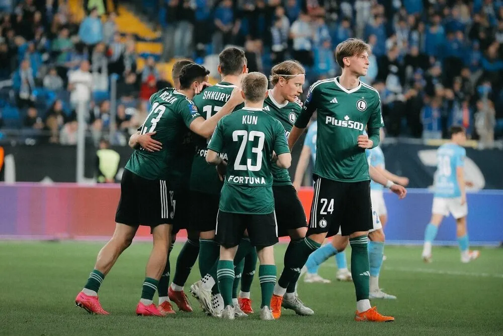 Соперником «Легии» в финале Кубка Польши станет «Погонь». Фото: ФК «Легия»