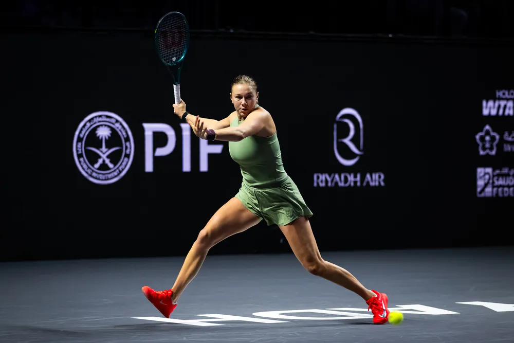 Аманда Анисимова. Фото: WTA