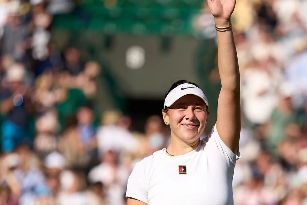 Аманда Анисимова первые сыграет в финале турнира «Большого шлема». Фото: WTA