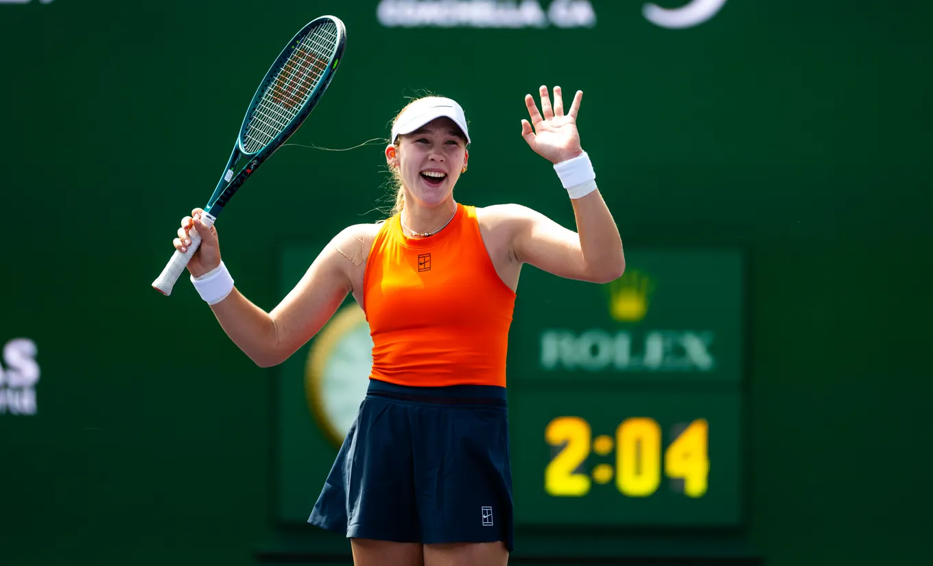 Мирра Андреева – Кори Гауфф прогноз и ставки на матч US Open 9 сентября 2026 года