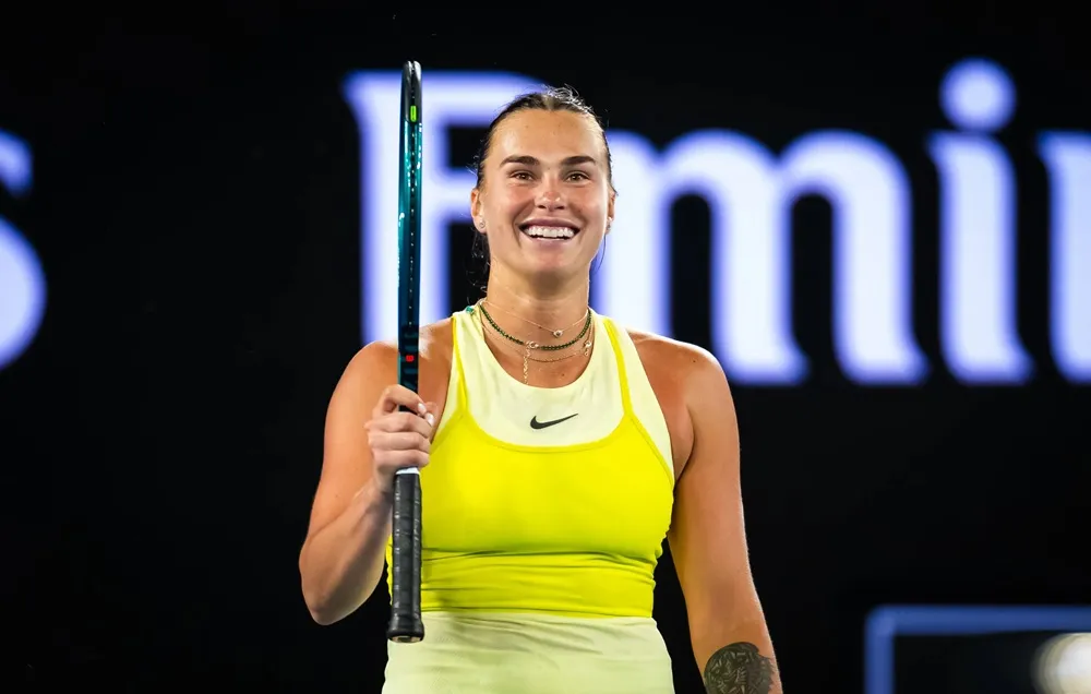Арина Соболенко. Фото: WTA