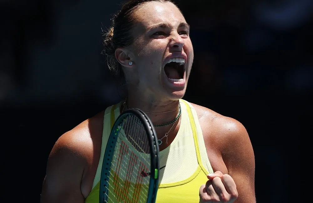 Арина Соболенко. Фото: WTA