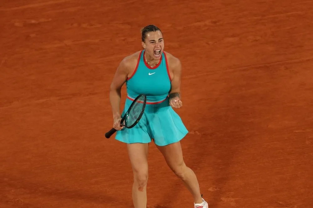 Арина Соболенко вышла в финал «Ролан Гаррос». Фото: WTA