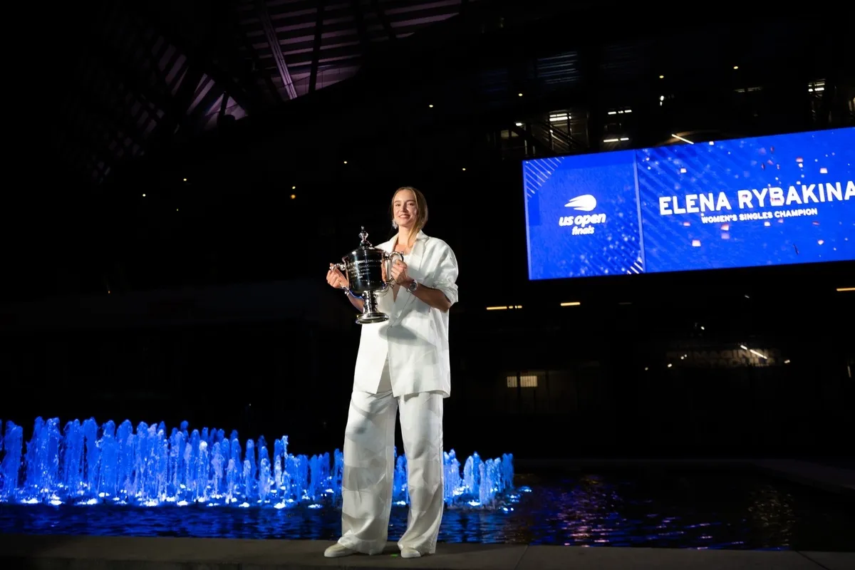 Елена Рыбакина. Фото: WTA