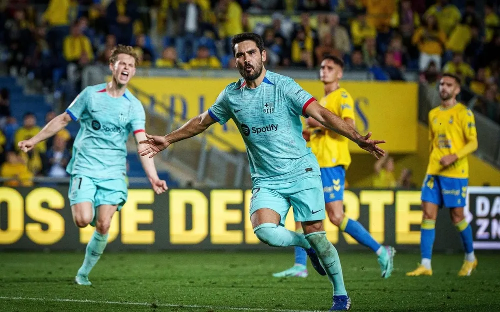 В первом круге «Барса» обыграла соперника 2:1. Фото: ФК «Барселона»