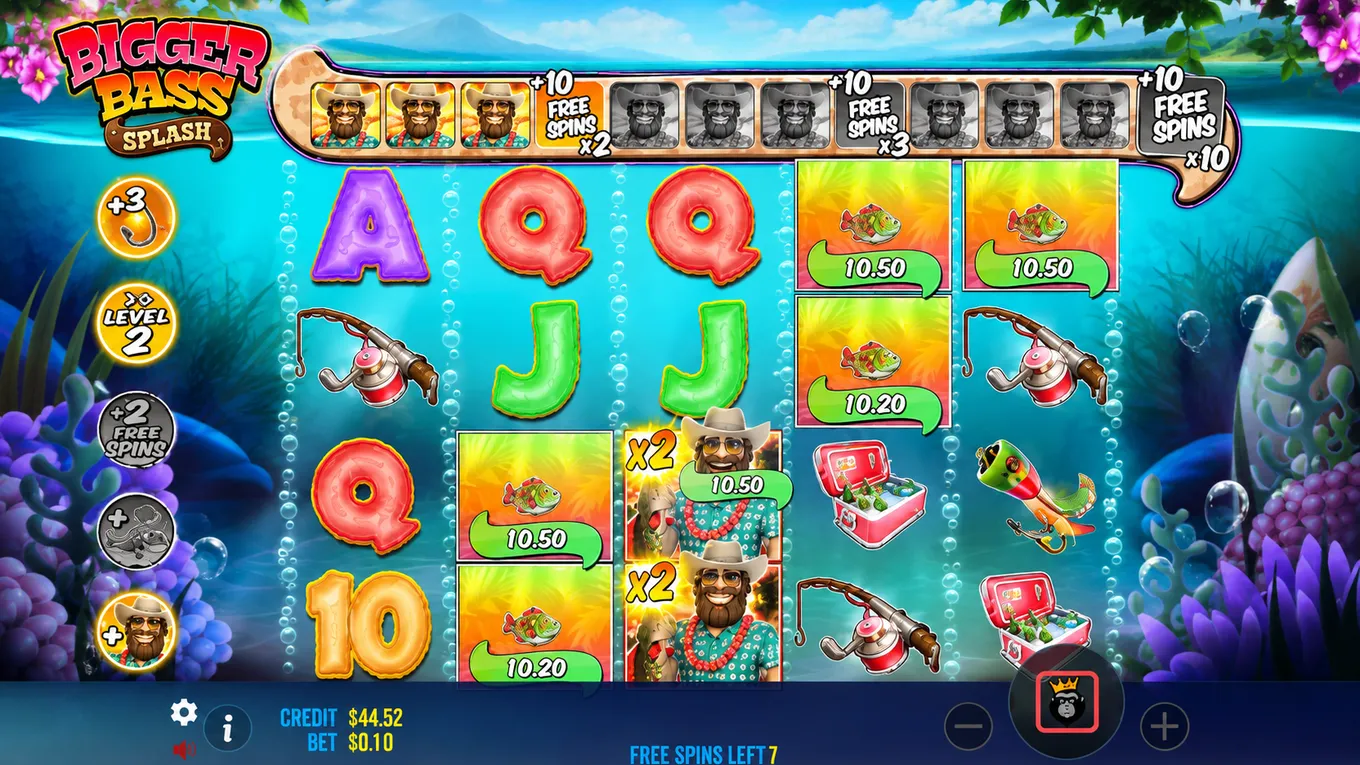 Bigger Bass Splash