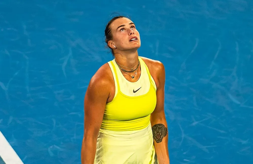 Арина Соболенко. Фото: WTA