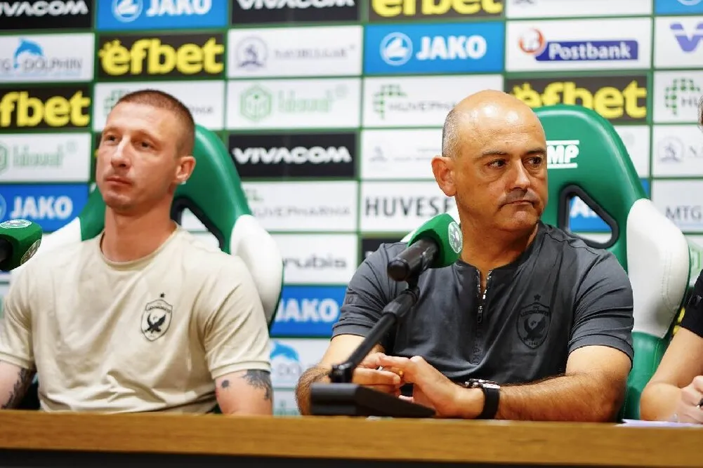 Главный тренер Руй Мота. Фото: ФК «Лудогорец»