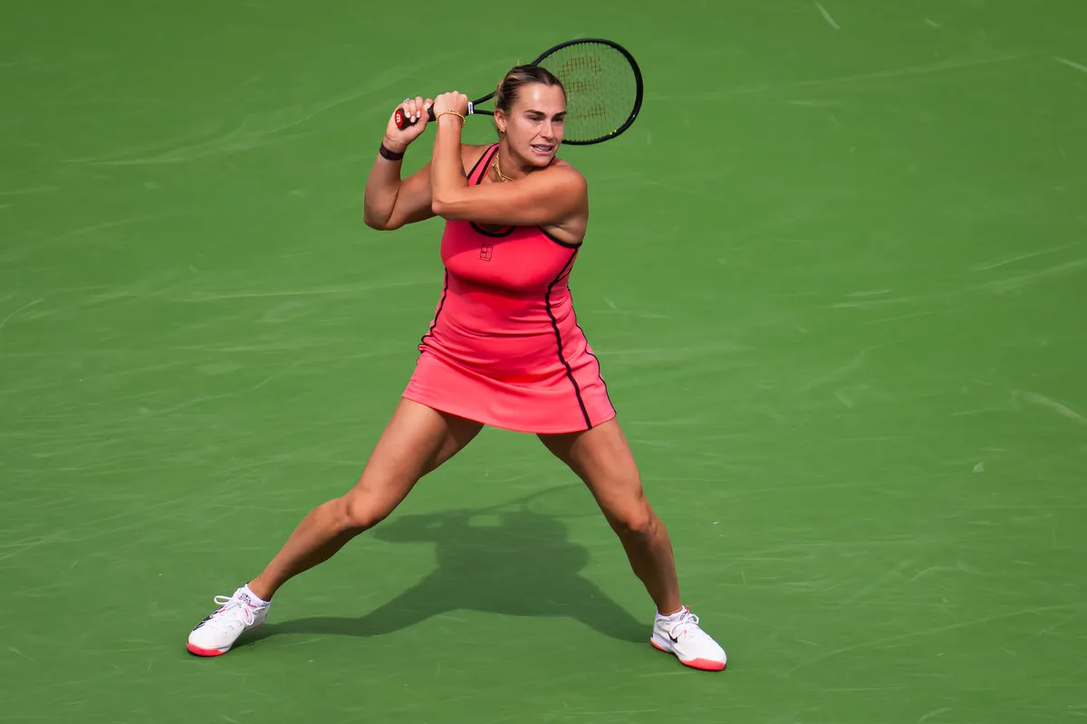 Арина Соболенко. Фото: WTA