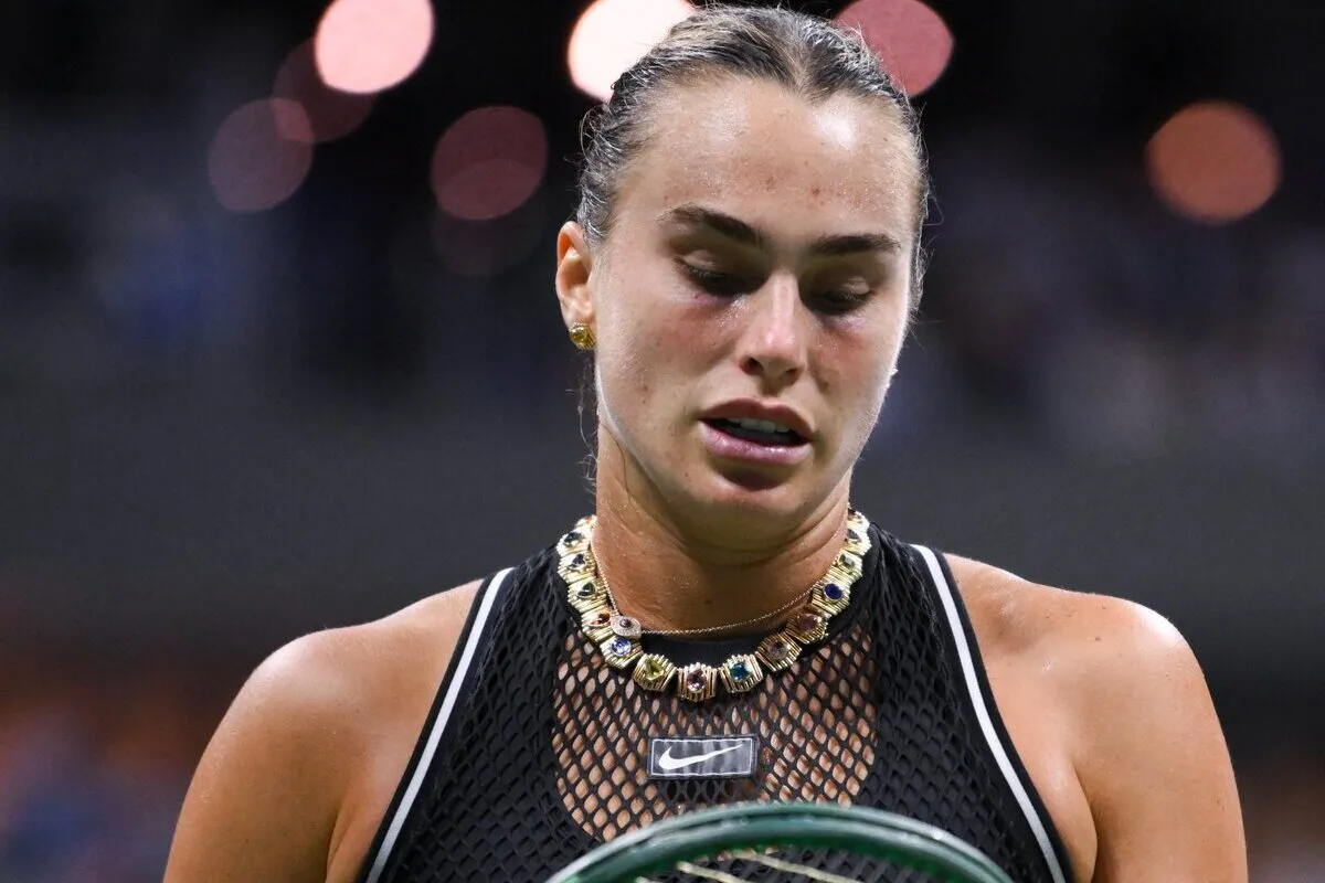 Арина Соболенко. Фото: WTA