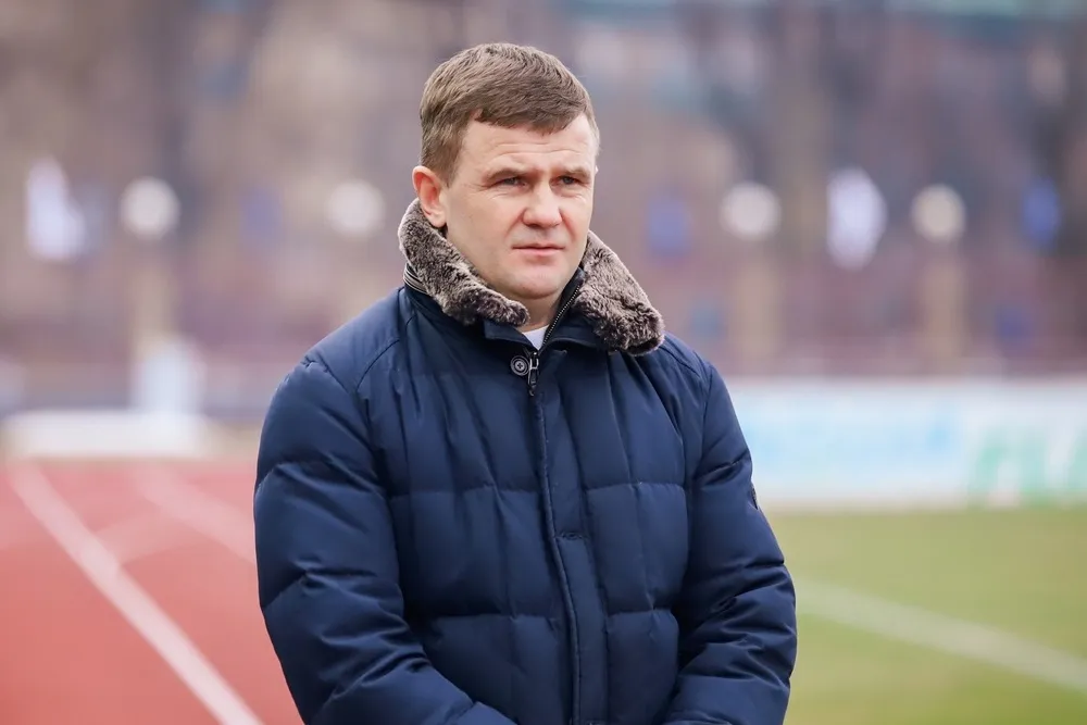 Дмитрий Молош. Фото: ФК «Торпедо-БелАЗ»