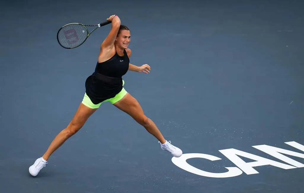 Арина Соболенко. Фото: WTA