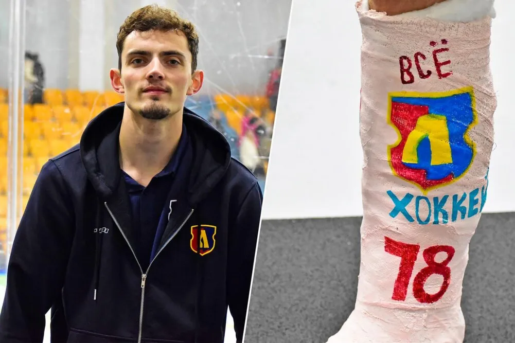 Алексей Мойсевич. Фото: ХК «Лида»