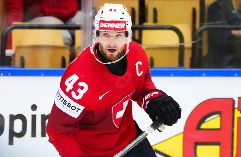 Сборная Швейцарии готова к решающей игре ЧМ-2025. Фото: Swiss Hockey