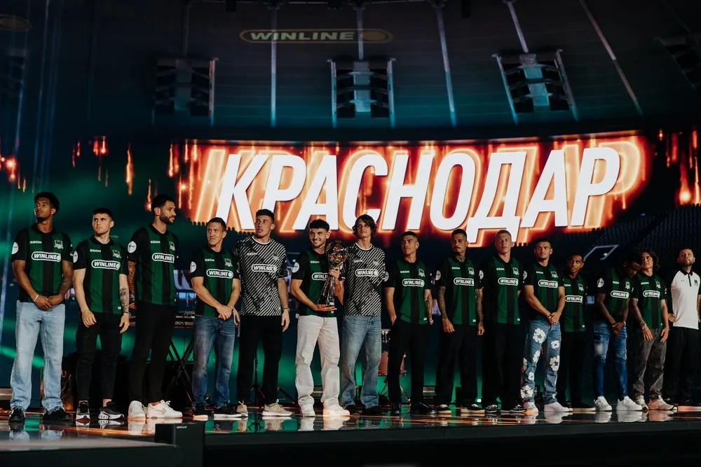 Презентация сезона. Фото: ФК «Краснодар»