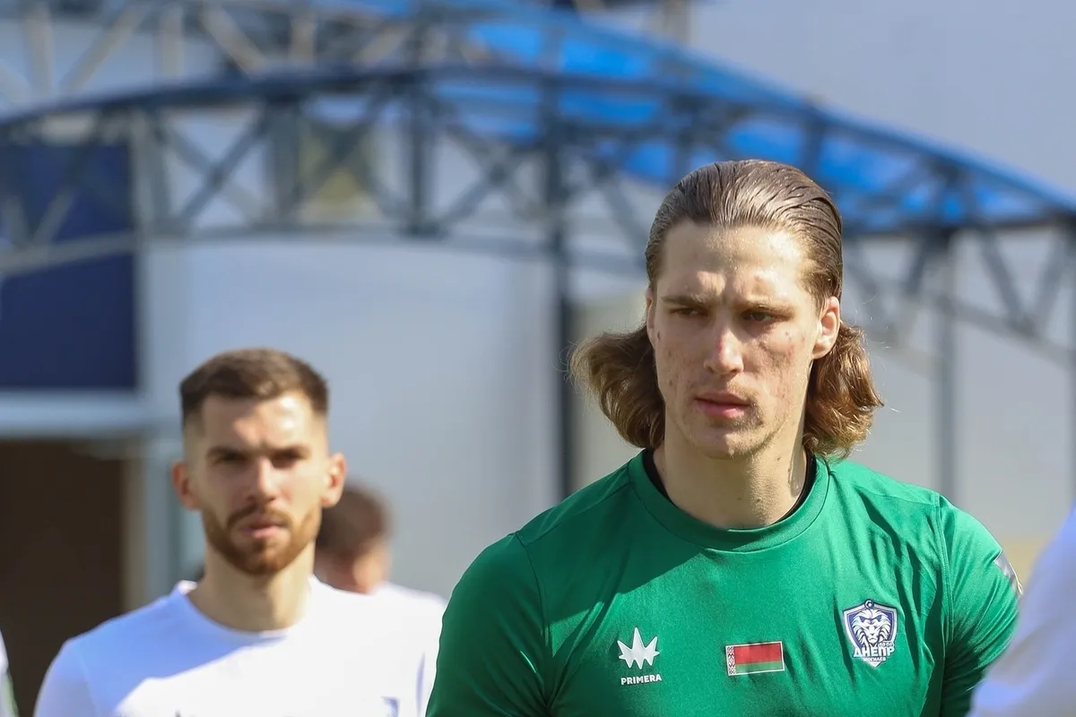 Владислав Игнатьев. Фото: ФК «Днепр»