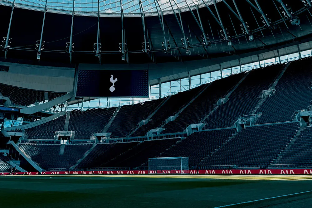 «Tottenham Hotspur Stadium» открылся в 2019 году. Фото: ФК «Тоттенхэм»