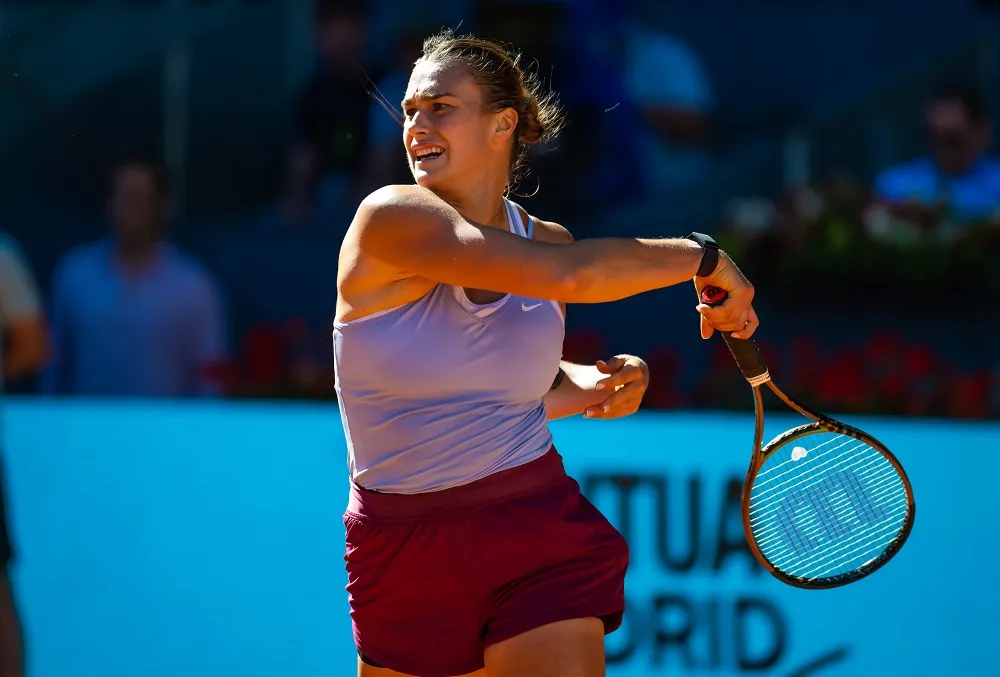 Арина Соболенко. Фото: WTA