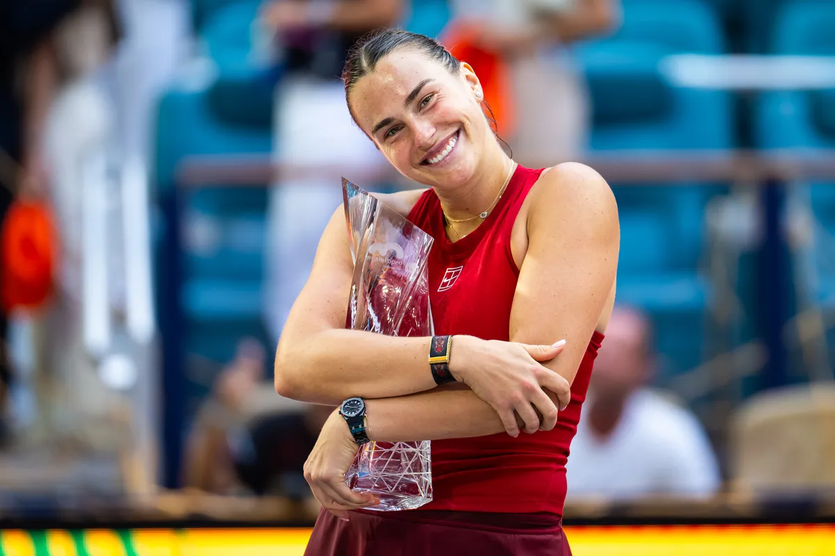 Белоруска в прошлом году выиграла турнир. Фото: WTA
