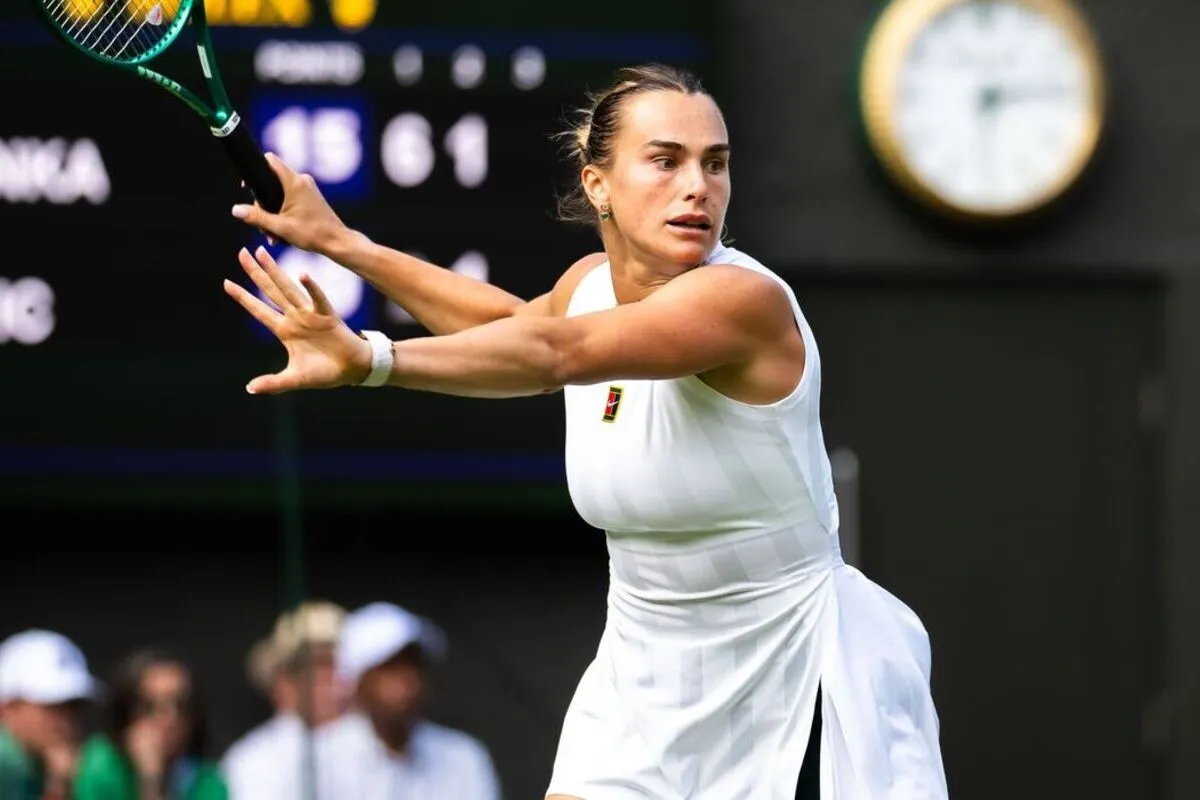 Арина Соболенко. Фото: WTA