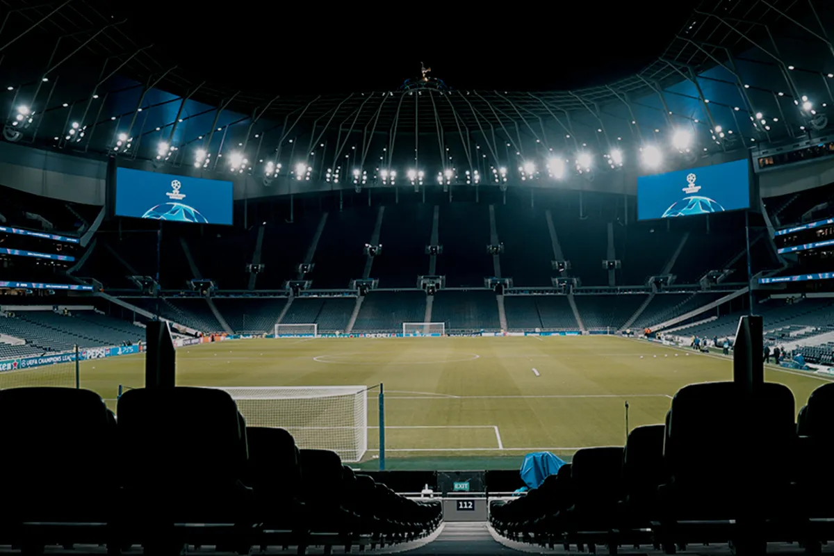 «Tottenham Hotspur Stadium». Фото: ФК «Тоттенхэм»