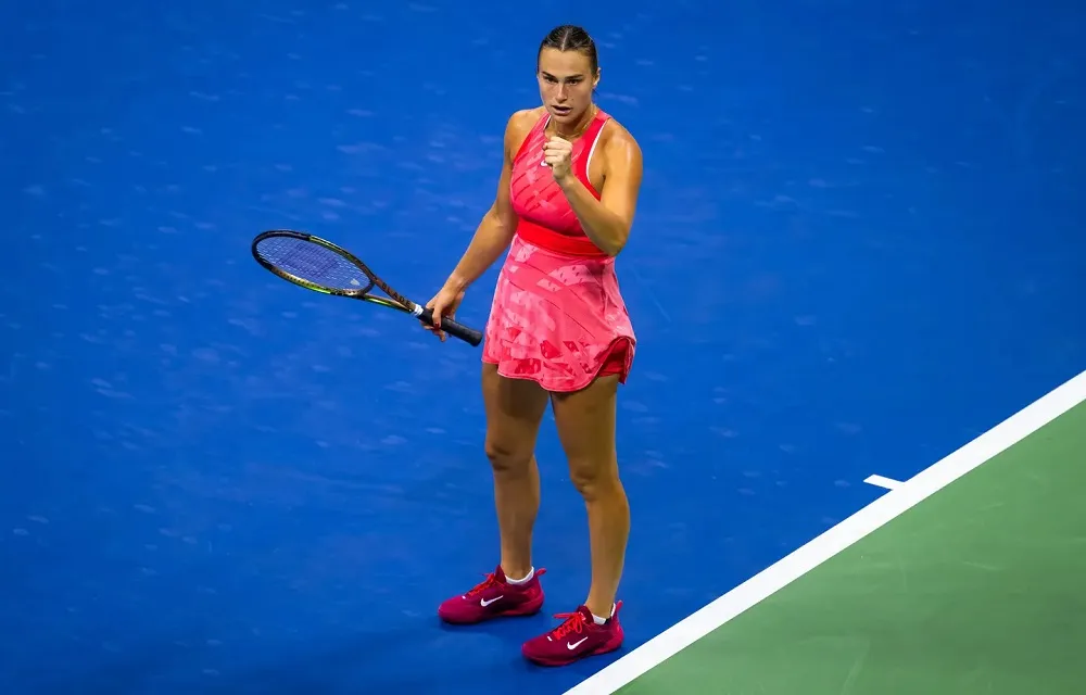 Арина Соболенко. Фото: WTA