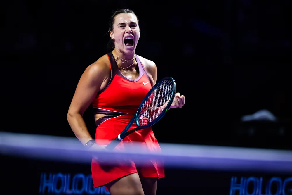 Арина Соболенко. Фото: WTA