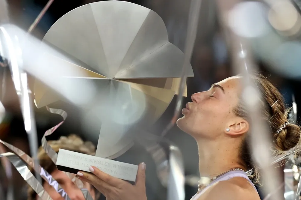 Белоруска взяла свой 20-й титул. Фото: WTA