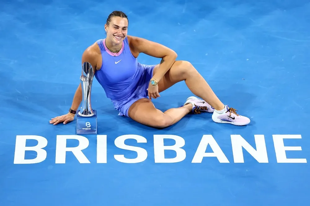 Арина Соболенко уже успела покорить Брисбен. Фото: WTA