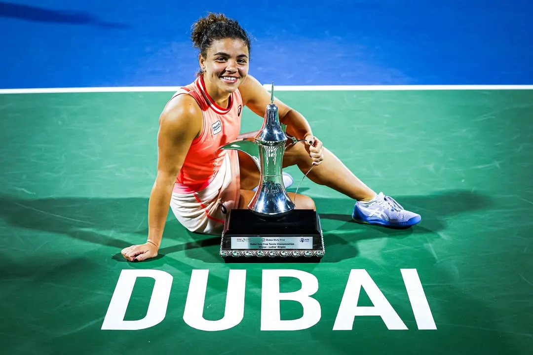 Действующая чемпионка турнира итальянка Ясмин Паолини. Фото: WTA