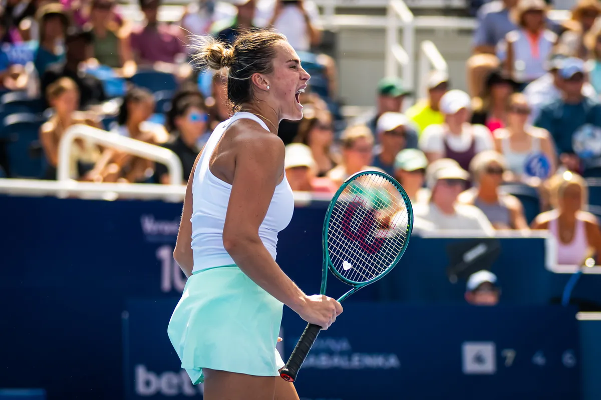 Эмоции на корте. Фото: WTA