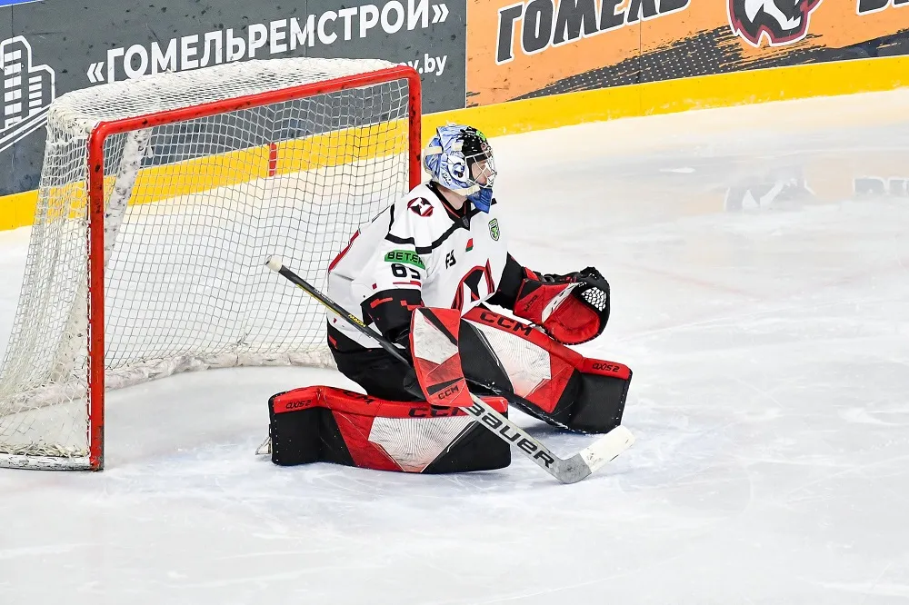 «Гомель» готов ко встрече с «Неманом». Фото: ХК «Гомель»