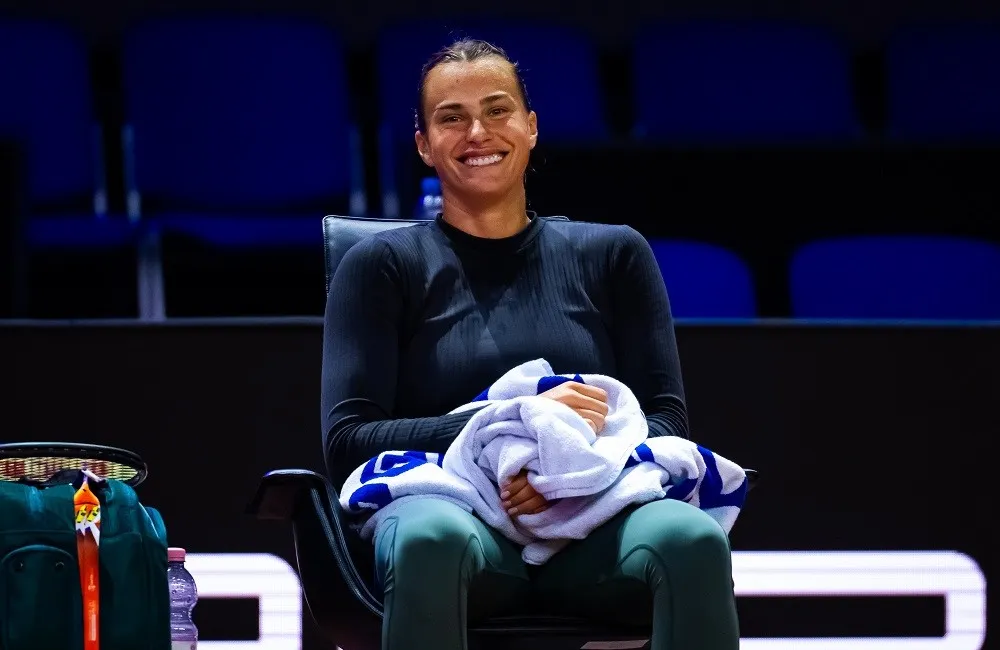 Арина Соболенко. Фото: WTA