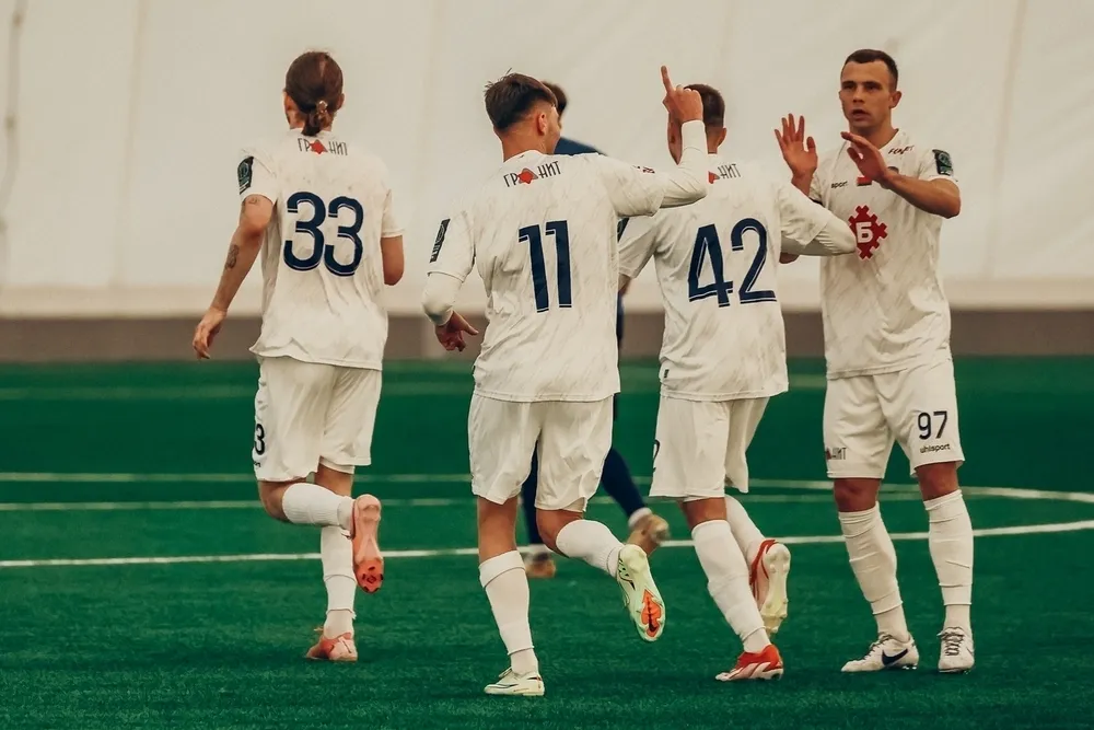 «Динамо-Брест» – рекордсмен по победам на Winter Cup. Фото: ФК «Динамо-Брест»
