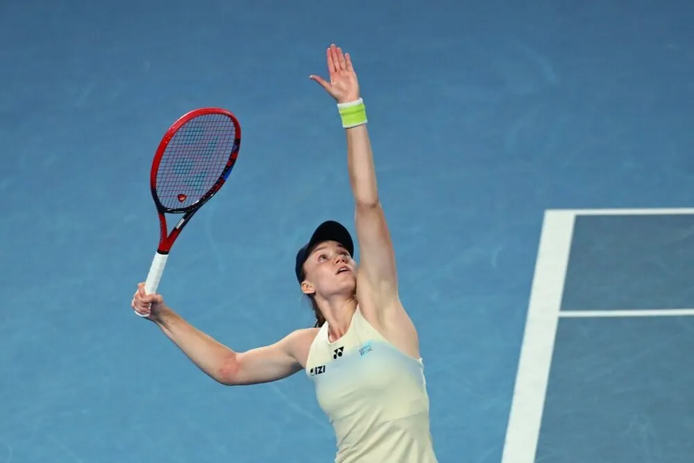 Елена Рыбакина. Фото: WTA