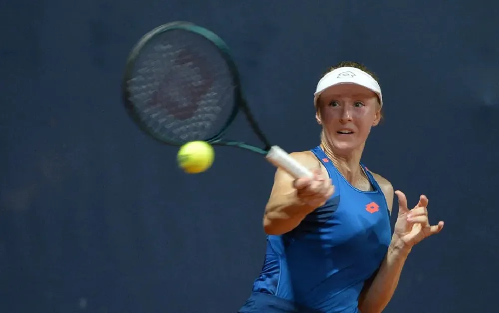 Алена Фалей. Фото: WTA