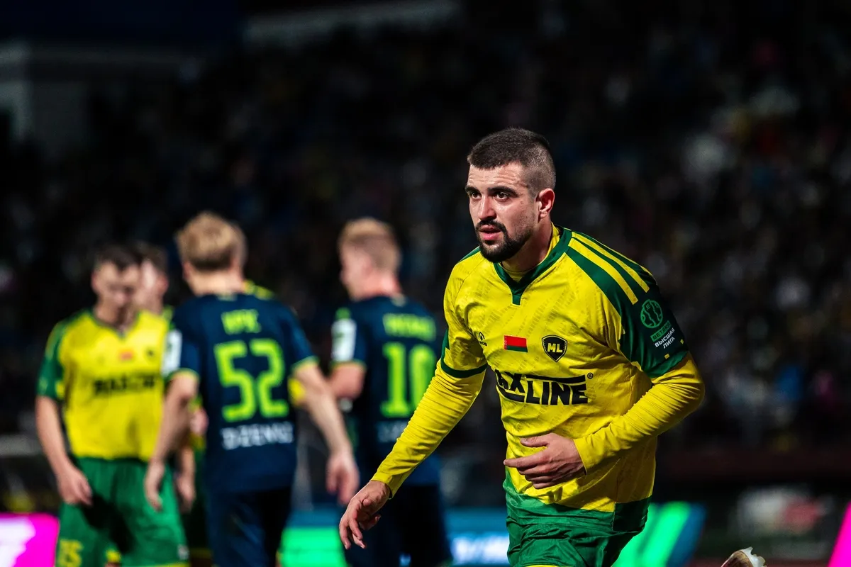 Александр Месарович. Фото: ФК «МЛ Витебск»