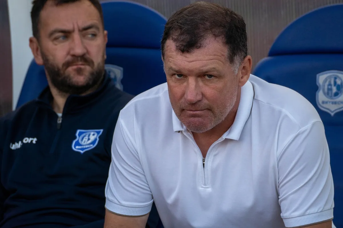 Сергей Гуренко. Фото: ФК «Витебск»