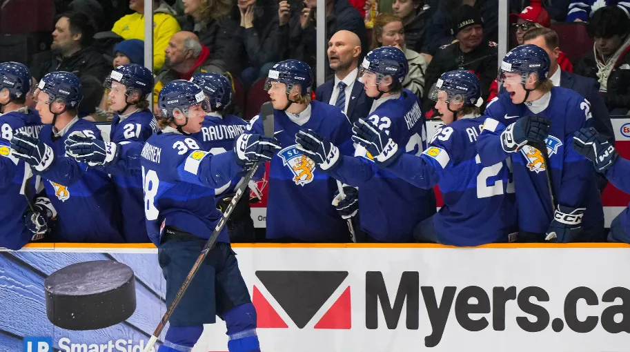 У сборной Финляндии есть свои звезды. Фото: IIHF