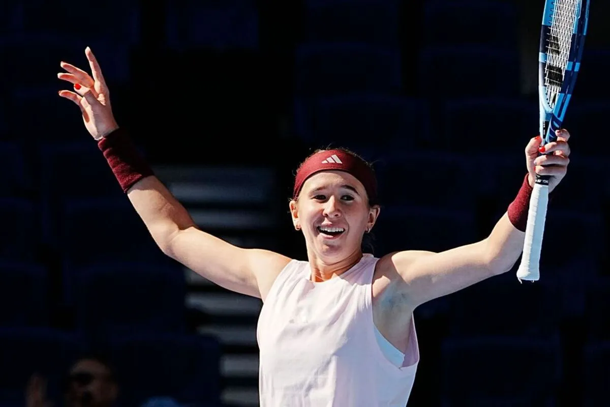 Никола Бартункова. Фото: WTA