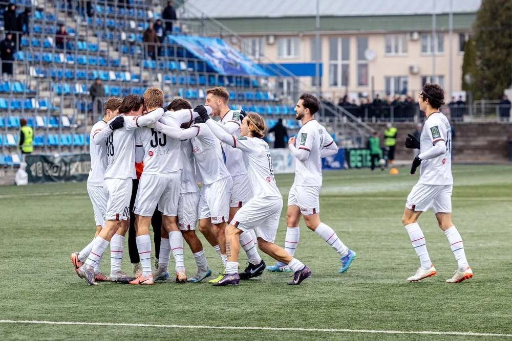 Команда из Дзержинска завершила сезон на 11-м месте. Фото: ФК «Арсенал»