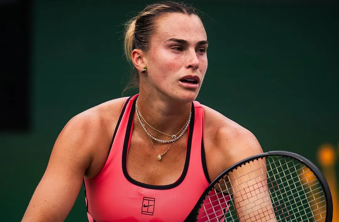 Арина Соболенко. Фото: WTA