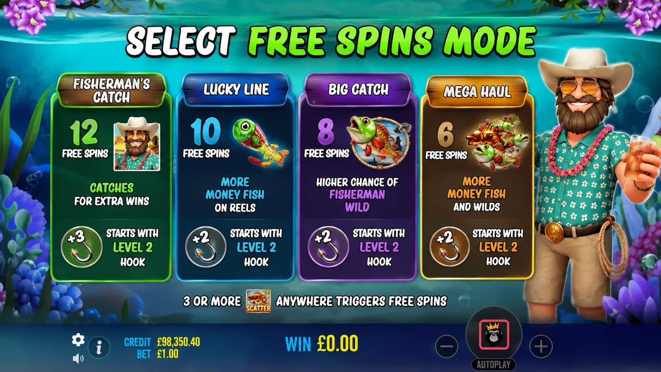 Bigger Bass Splash