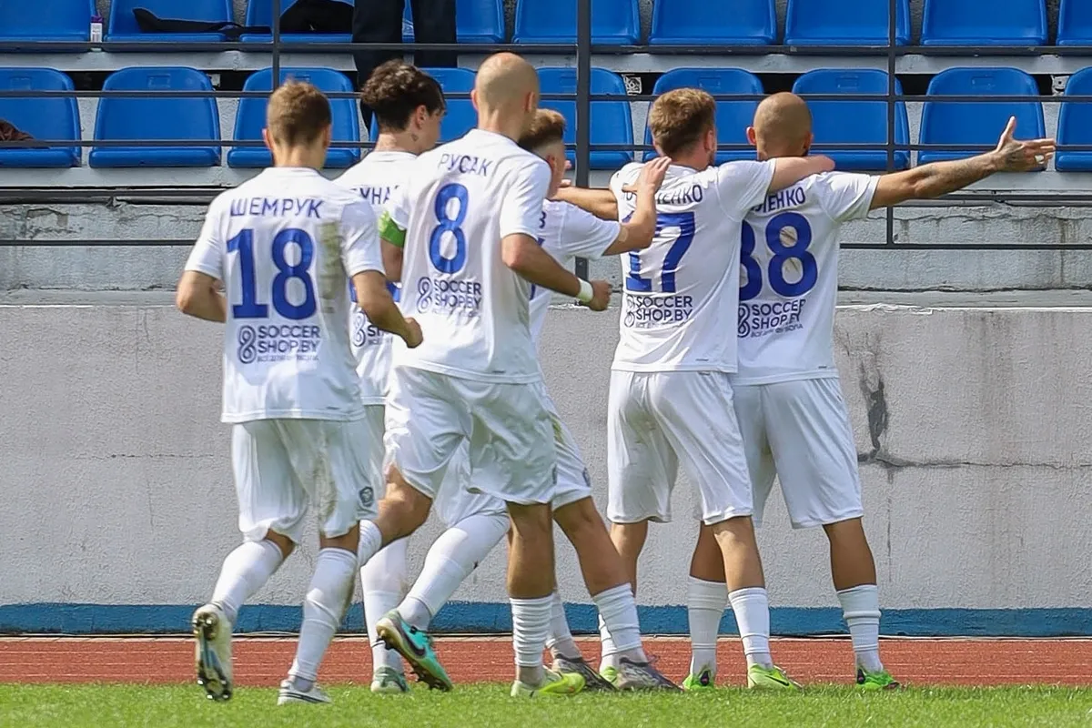 Могилевчане одержали одну победу. Фото: ФК «Днепр»